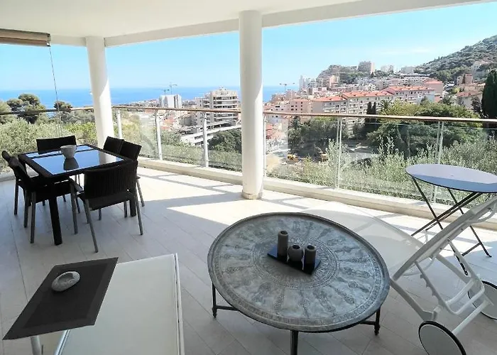 Grand 3 Pieces Avec Terrasse Vue Mer Tout Confort
