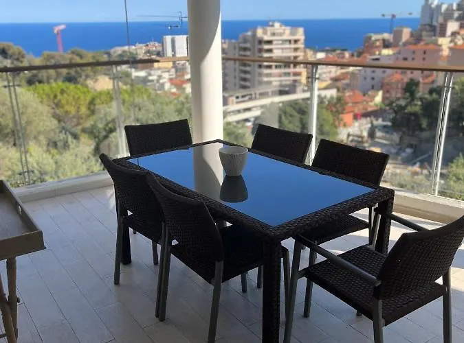 Grand 3 Pieces Avec Terrasse Vue Mer Tout Confort