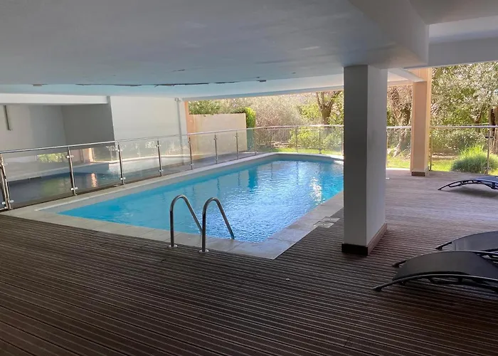 Grand 3 Pieces Avec Terrasse Vue Mer Tout Confort