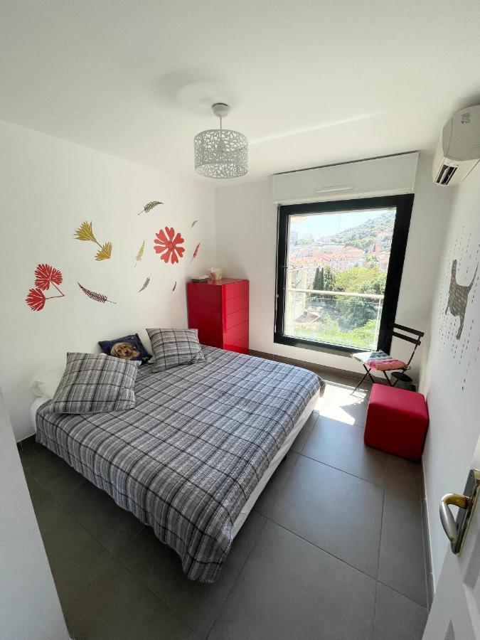 Grand 3 Pieces Avec Terrasse Vue Confort Apartment Beausoleil